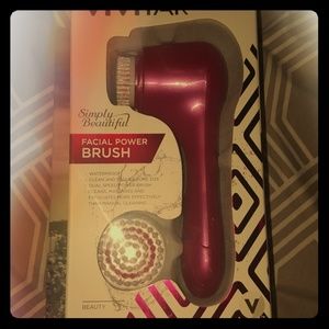 Facial power brush